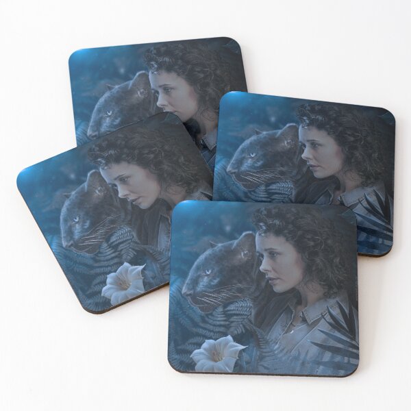 Item preview, Jamie | Beast in the jungle | Blue designed and sold by Kasobel.