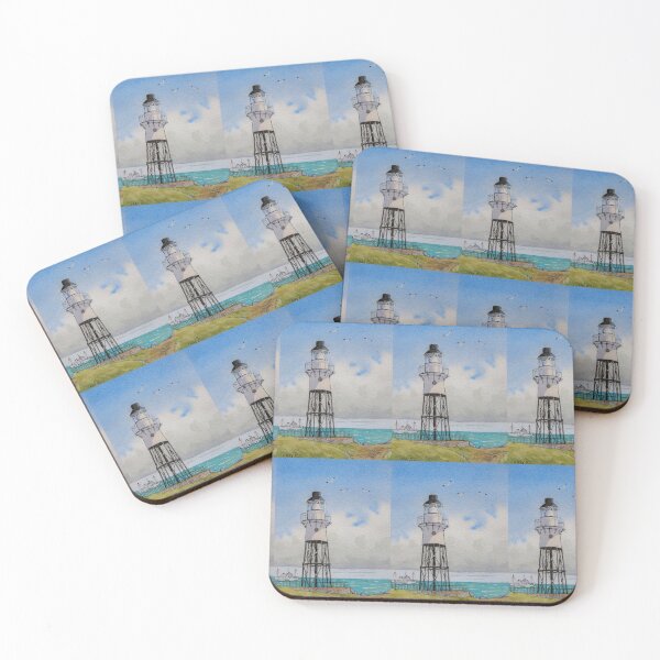 Item preview, Peninnis Lighthouse, Isles of Scilly. designed and sold by John Ray.