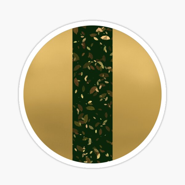 Item preview, Falling Leaves in Gold designed and sold by Oliver Jones Designs.