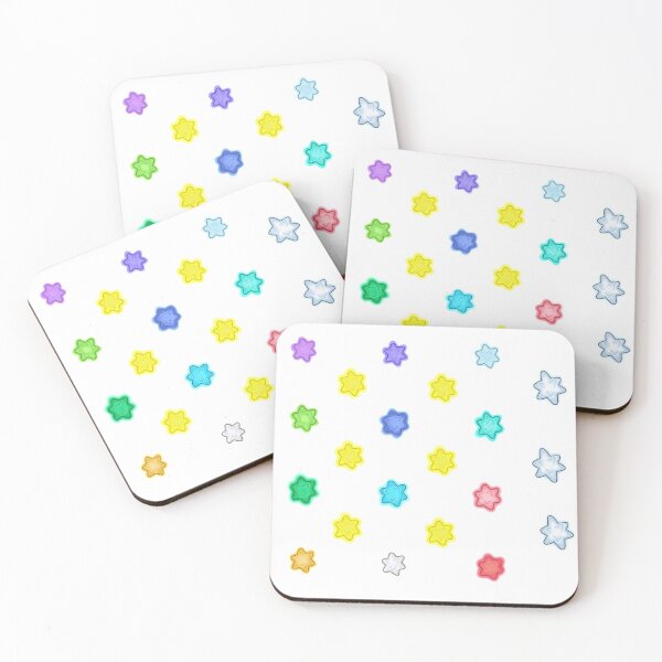 Item preview, ACNH Star Konpeito Fragment Planner Stickers designed and sold by FioreCiliegia.