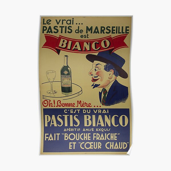 Pastis Posters Redbubble