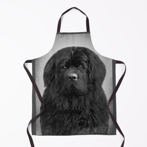 Item preview, Newfoundland dog - BW Vintage - D48 designed and sold by DecoVintage.