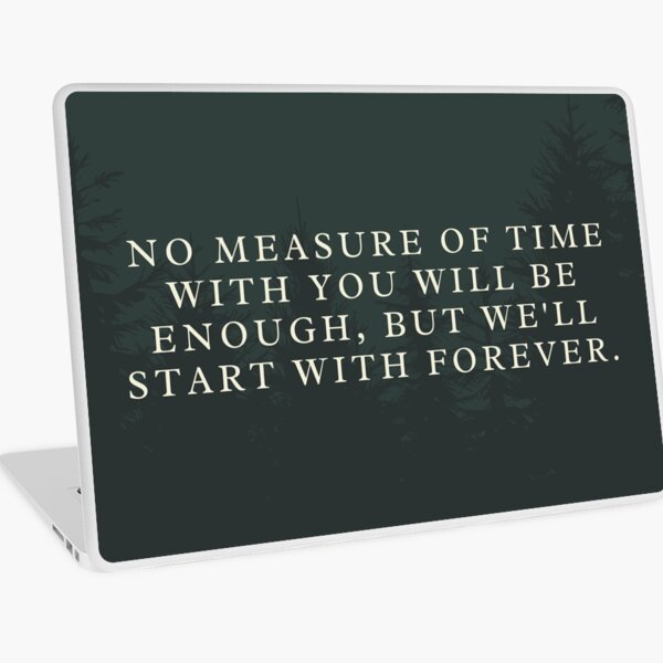 Item preview, We'll Start With Forever Green Twilight Quote designed and sold by Simply Magic Supply.