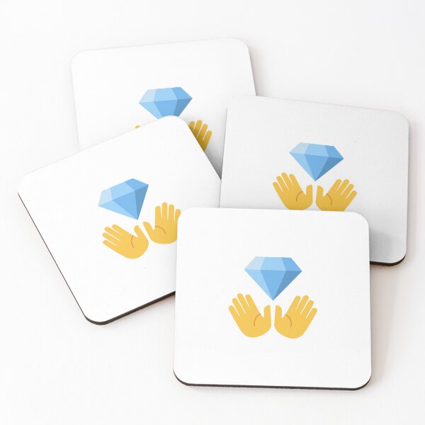 Item preview, Diamond Hands Merch Centered designed and sold by Viation.