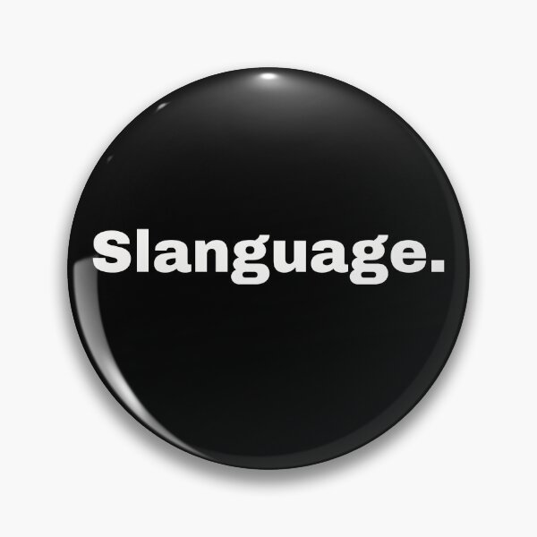 Item preview, Slanguage. Statement and timeless design for young people and the young at heart who like to speak their own slang and use their own youth language designed and sold by Text-N-Typo.