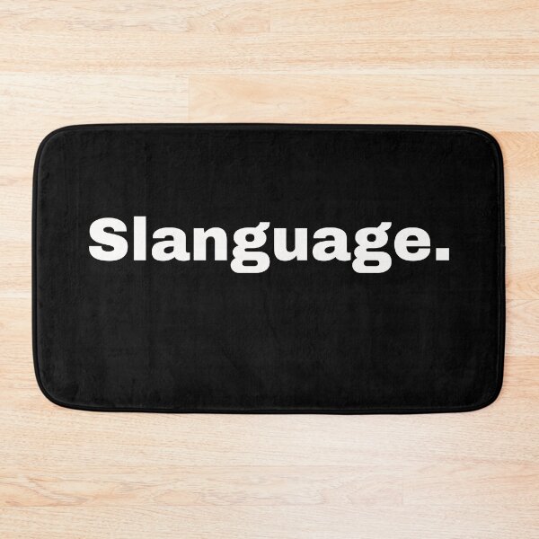 Item preview, Slanguage. Statement and timeless design for young people and the young at heart who like to speak their own slang and use their own youth language designed and sold by Text-N-Typo.