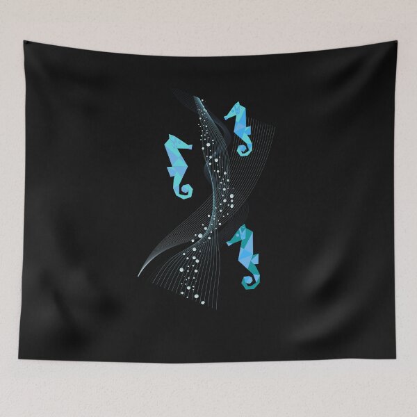 Item preview, sea horse's designed and sold by Olivia KAMBERAJ.