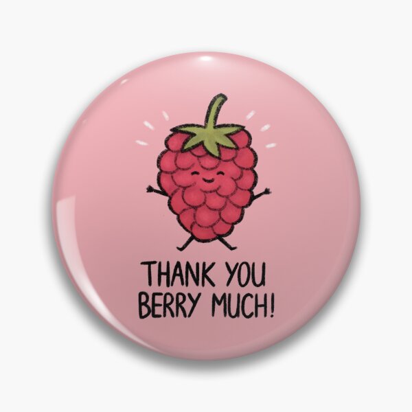 Item preview, Thank You Berry Much! designed and sold by drawforpun.