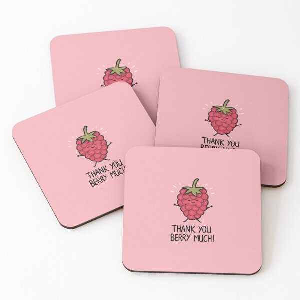 Item preview, Thank You Berry Much! designed and sold by drawforpun.