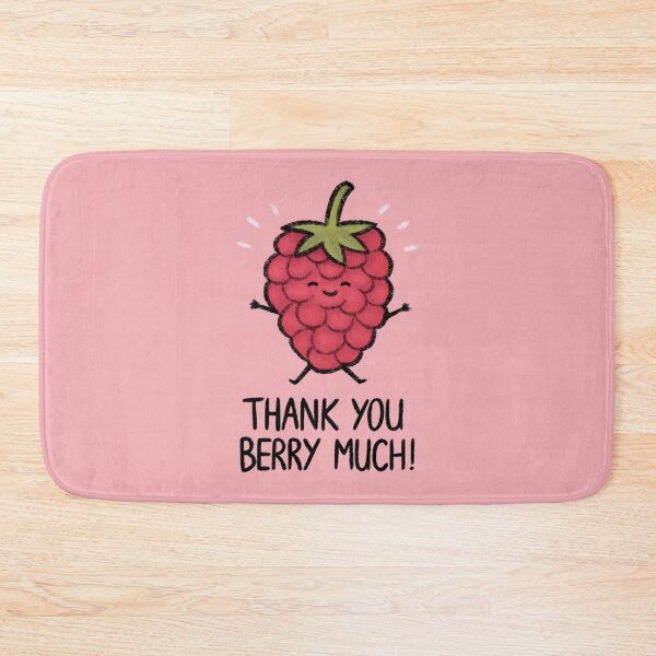 Item preview, Thank You Berry Much! designed and sold by drawforpun.