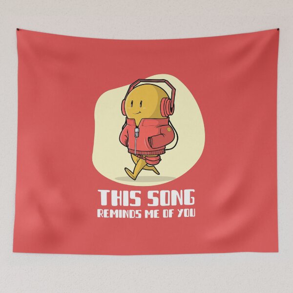 Item preview, This Song Reminds Me of You designed and sold by VBeesTees.