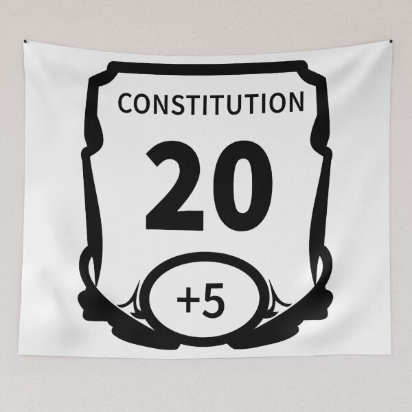 Item preview, CONSTITUTION designed and sold by princesnoozy.