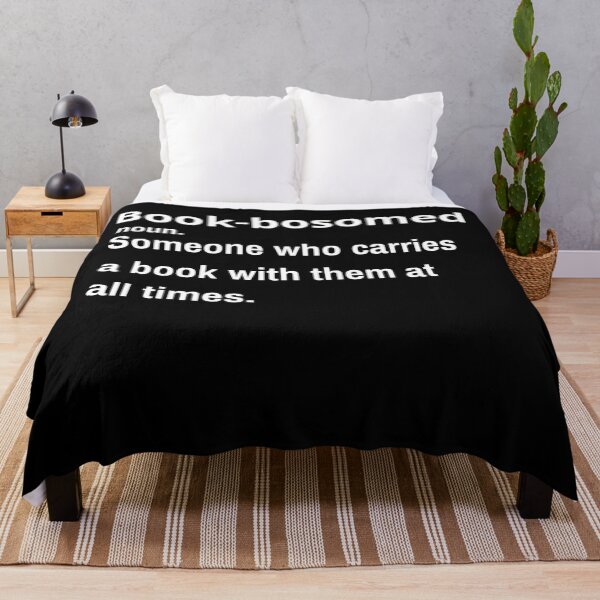 Item preview, Book-bosomed meaning t-shirt designed and sold by theintroverted.