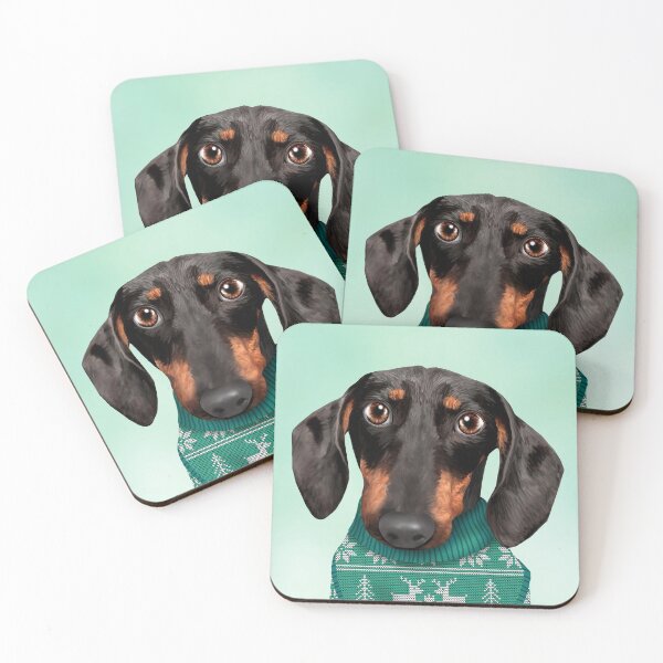 Item preview, Dog Dachshund - Digital Art - D14 designed and sold by MVG designs.