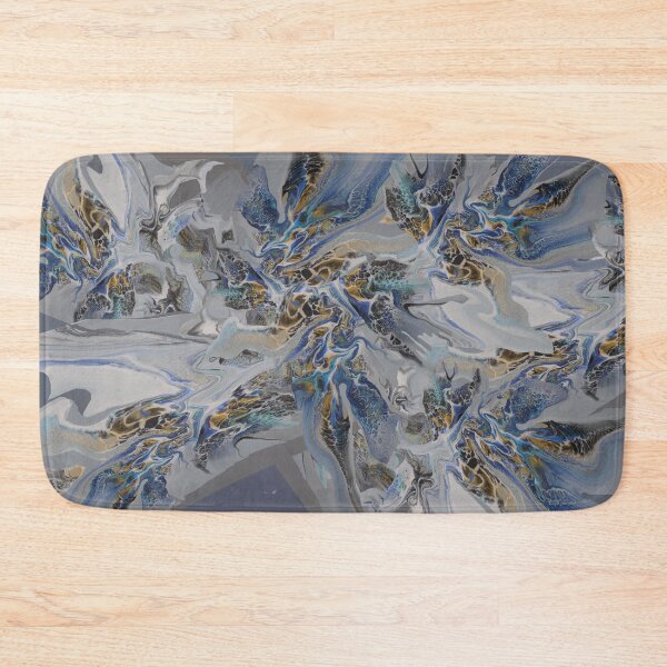 Item preview, Icy a New Fabric Design by Rebecca Kelman designed and sold by ByBeccaArt.