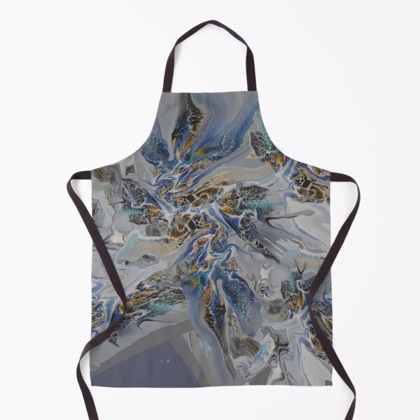 Item preview, Icy a New Fabric Design by Rebecca Kelman designed and sold by ByBeccaArt.