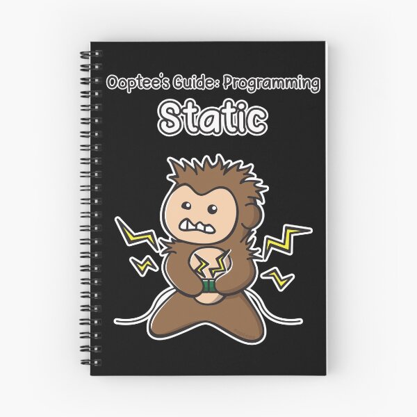 Item preview, Ooptee's Guide: Programming Static Ooptee Monkey designed and sold by OopteesLydia.