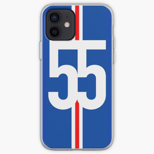 Rangers FC - 55 Champions iPhone Soft Case