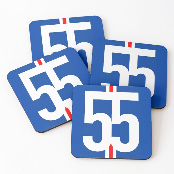 Item preview, Rangers FC - 55 Champions designed and sold by 26Prints.