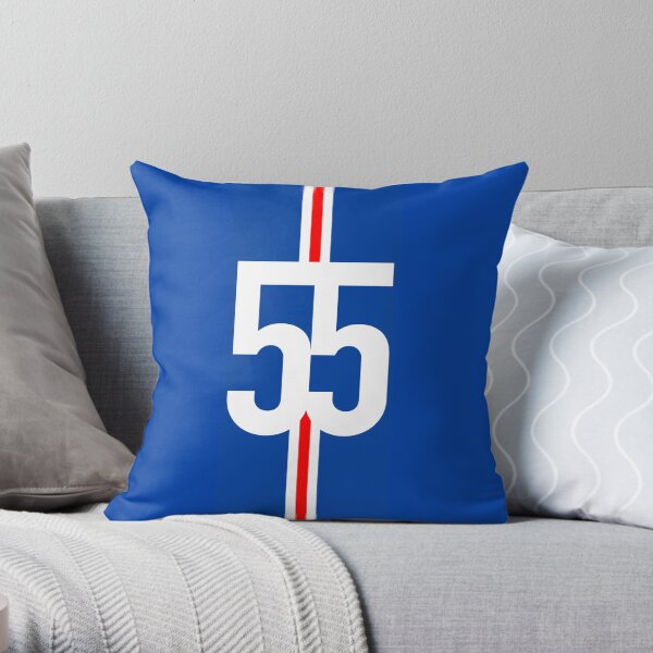 Rangers FC - 55 Champions Throw Pillow