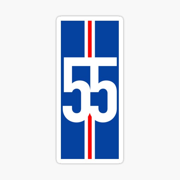 Rangers Fc 55 Champions Sticker By 26prints Redbubble