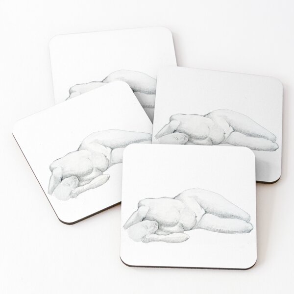 Item preview, Life Drawing: Nude Laying Down designed and sold by davidgoble.