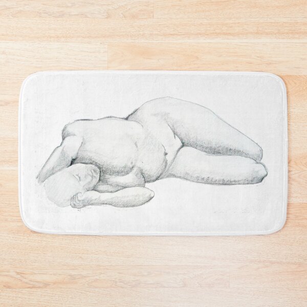 Item preview, Life Drawing: Nude Laying Down designed and sold by davidgoble.