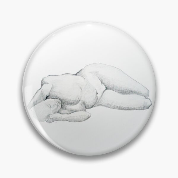 Item preview, Life Drawing: Nude Laying Down designed and sold by davidgoble.