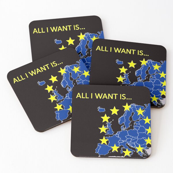 Item preview, All I Want Is a United Europe designed and sold by Stenbie.