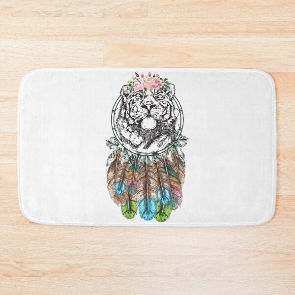 Item preview, Wanderlust boho tiger designed and sold by SidTastic .