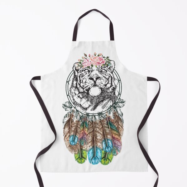 Item preview, Wanderlust boho tiger designed and sold by SidTastic .