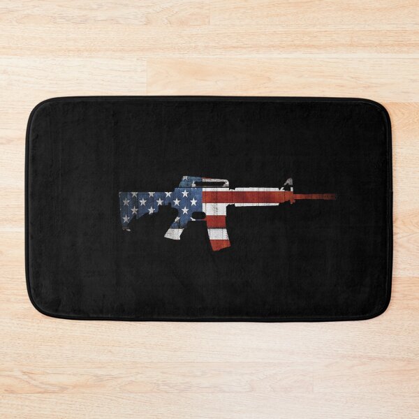 Item preview, AR-15 M4 American Flag designed and sold by Matt Ballinger.