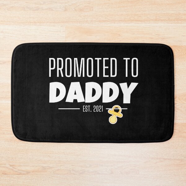 Item preview, Promoted to daddy est. 2021 designed and sold by Bella85s.