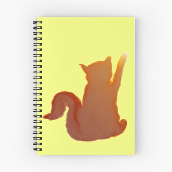 Artikelvorschau, Orangene Katze entworfen und verkauft von thewritestuf.