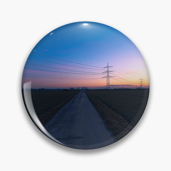 Item preview, Dirt road at sunset designed and sold by Markus Holsträter.