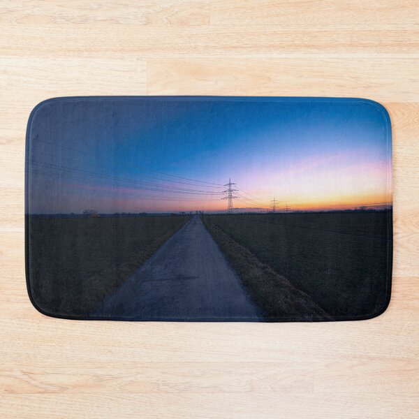 Item preview, Dirt road at sunset designed and sold by Markus Holsträter.