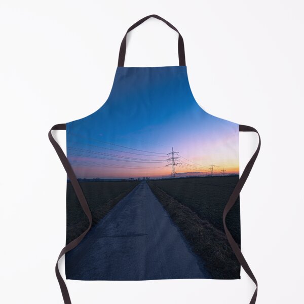 Item preview, Dirt road at sunset designed and sold by Markus Holsträter.
