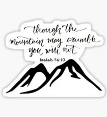 Isaiah 48:10 Sticker