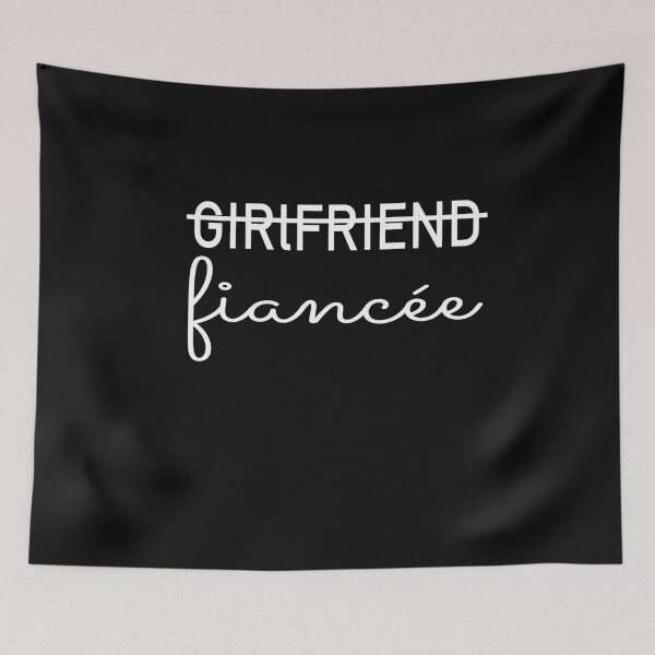 Item preview, girlfriend fiancee -fiance tee for him-From girlfriend to fiancée designed and sold by Ilyas912.