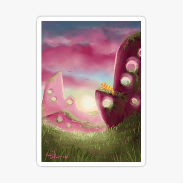 Manticore's Rest Sticker