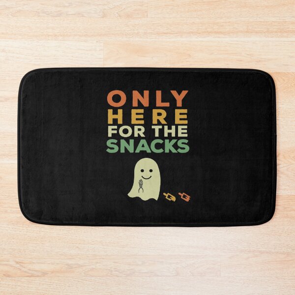 Item preview, Only here for the snacks  designed and sold by FunSilly.