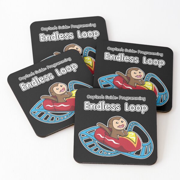 Item preview, Ooptee's Guide: Programming Endless Loop Ooptee Monkey designed and sold by OopteesLydia.