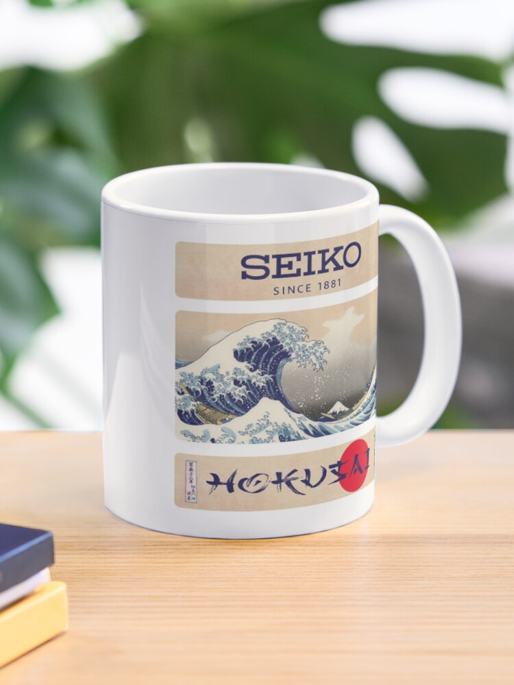 Seiko Great Wave Kanagawa