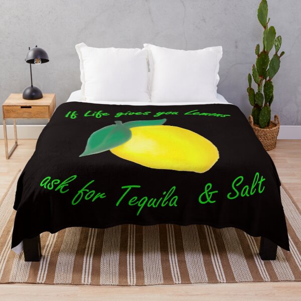 Item preview, If Life gives you Lemons, ask for Tequila & Salt designed and sold by MarcoSc11.