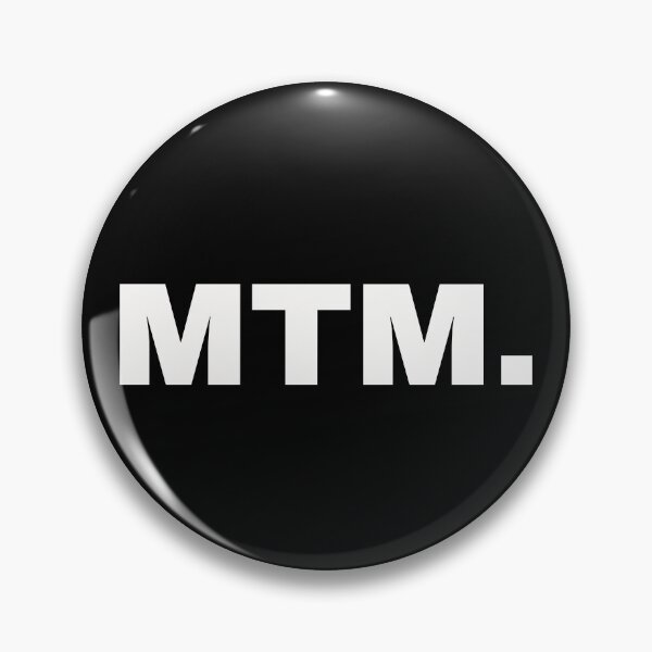 Item preview, MTM. Make that move. Statement and minimalist design designed and sold by Text-N-Typo.