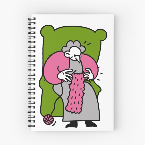 Item preview, Knitting grannie  designed and sold by Dcnnck.