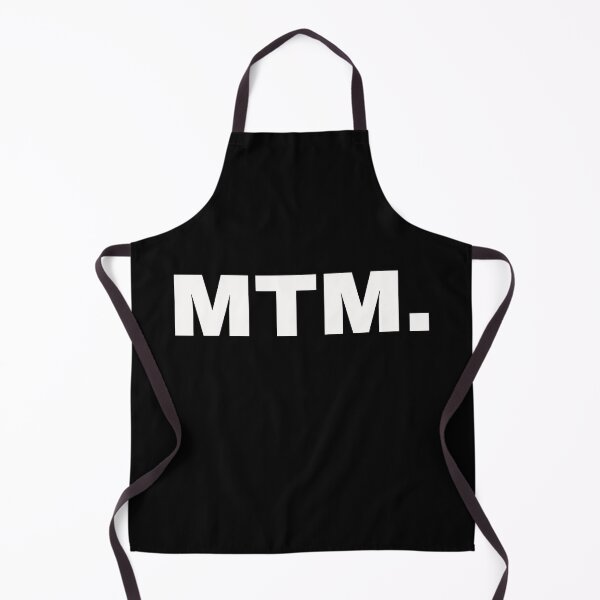 Item preview, MTM. Make that move. Statement and minimalist design designed and sold by Text-N-Typo.