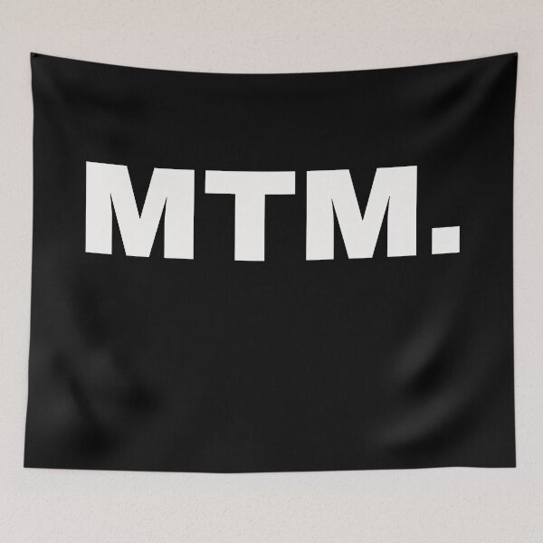 Item preview, MTM. Make that move. Statement and minimalist design designed and sold by Text-N-Typo.