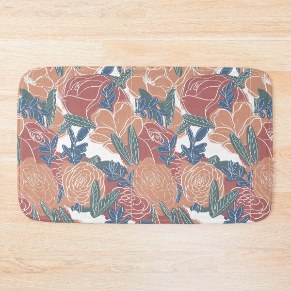 Item preview, Flower leaf Jumble designed and sold by HoboBaggins.