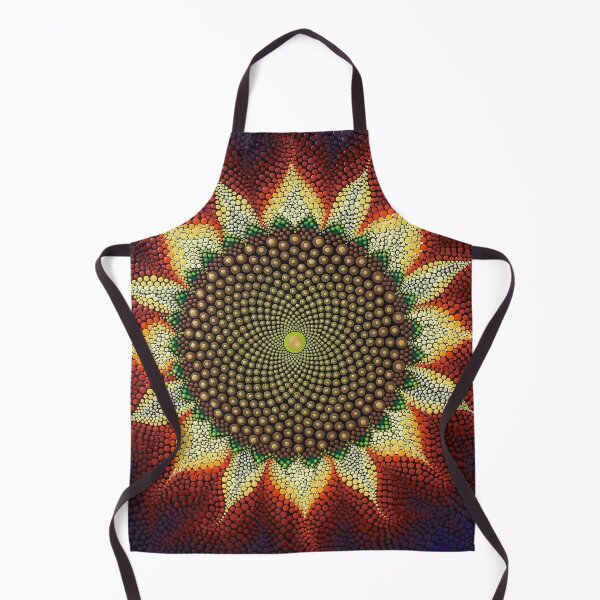 Item preview, Sacred Geometry Sunflower designed and sold by Kaila Lance.